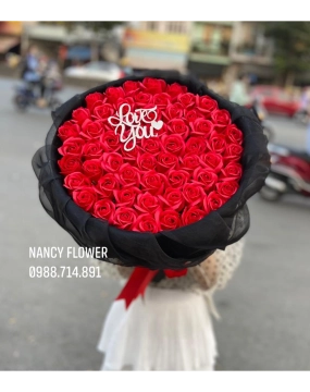 Hoa Chậu - Giỏ Hoa Sáp