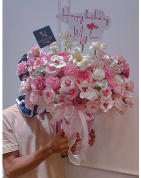 Hoa Kệ Khai Trương - Sinh Nhật