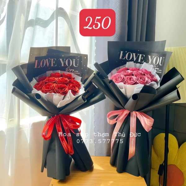 Hoa Sáp Đẹp Tình Yêu