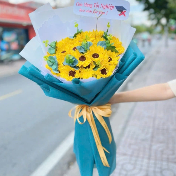 Hoa Sáp Hoa Tốt Nghiệp