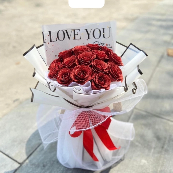 Hoa Sáp Hoa Bó Đẹp