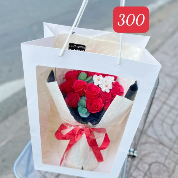 Hoa Bó Màu Đỏ Đẹp