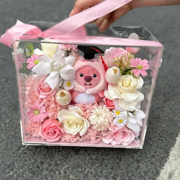 Hoa Sáp Hoa Tốt Nghiệp