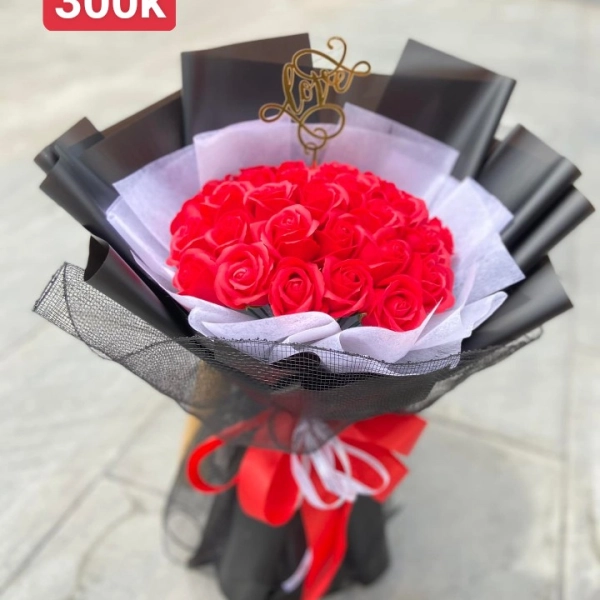 Hoa Sáp Đẹp Tình Yêu