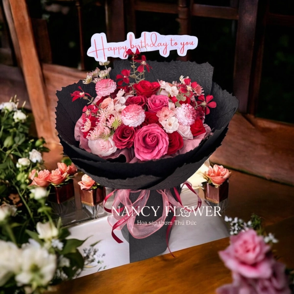 Hoa Sáp Sinh Nhật