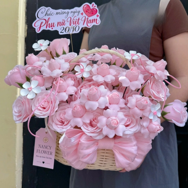 Giỏ Quà chúc mừng 20/10