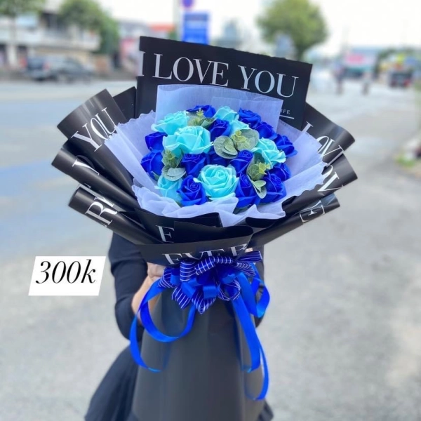 Hoa Sáp Đẹp Tình Yêu-2