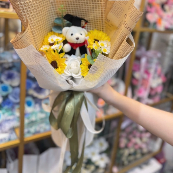 Hoa Sáp Hoa Tốt Nghiệp