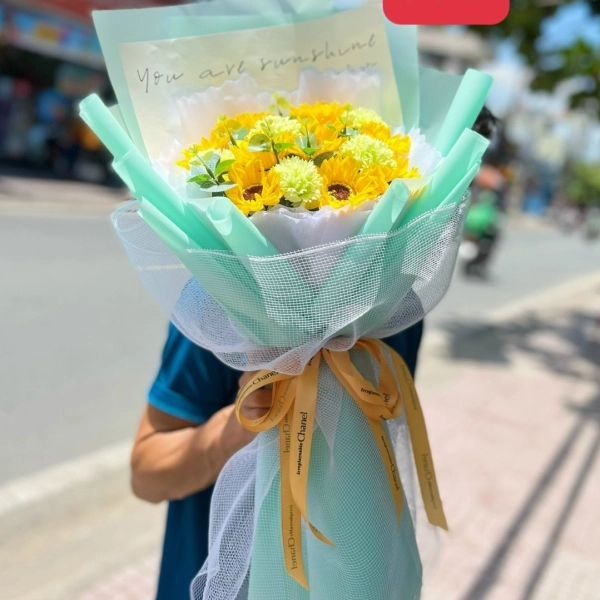 Hoa Sáp Hoa Tốt Nghiệp