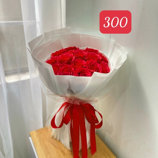 Hoa Bó Màu Đỏ Đẹp