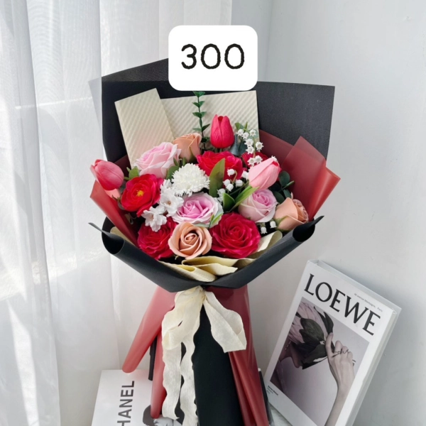 Hoa Sáp Hoa Bó Nhiều Loại Hoa