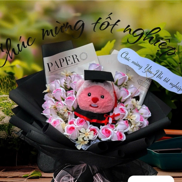 Hoa Sáp Hoa Tốt Nghiệp