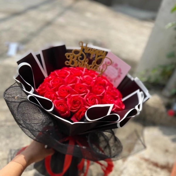 Hoa Sáp Đẹp Tình Yêu