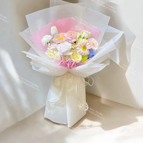 Hoa Sáp Đẹp Tình Yêu