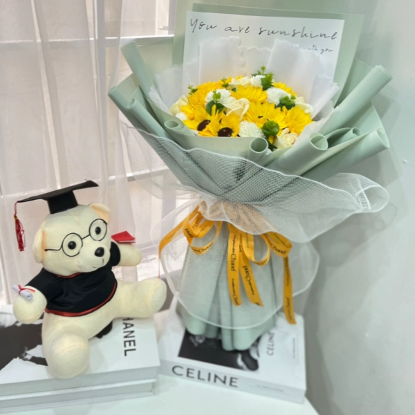 Hoa Bó Tốt Nghiệp