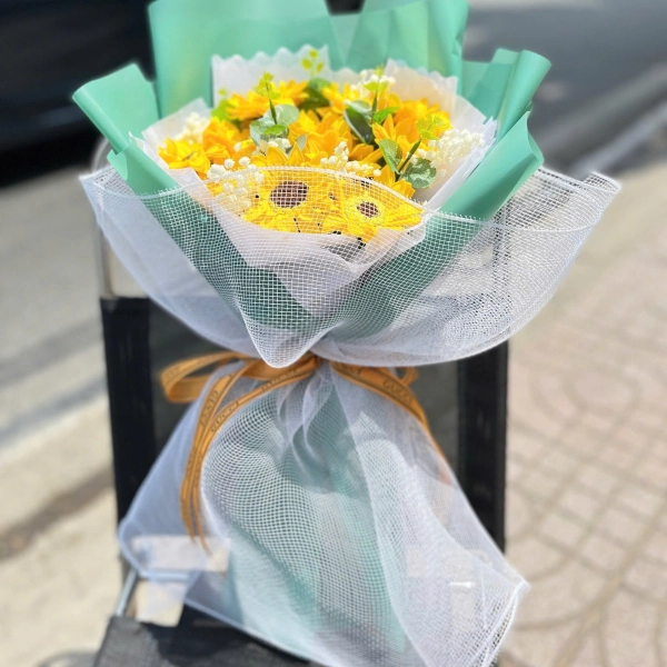 Hoa Sáp Hoa Tốt Nghiệp