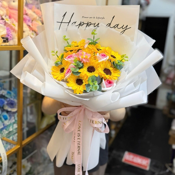 Hoa Sáp Hoa Tốt Nghiệp