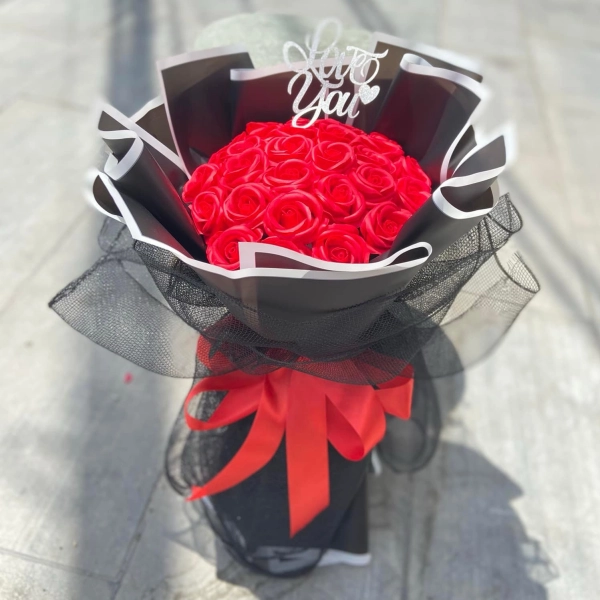 Hoa Sáp Đẹp Tình Yêu