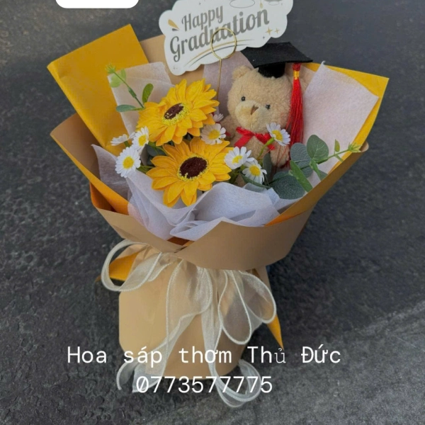 Hoa Sáp Hoa Tốt Nghiệp