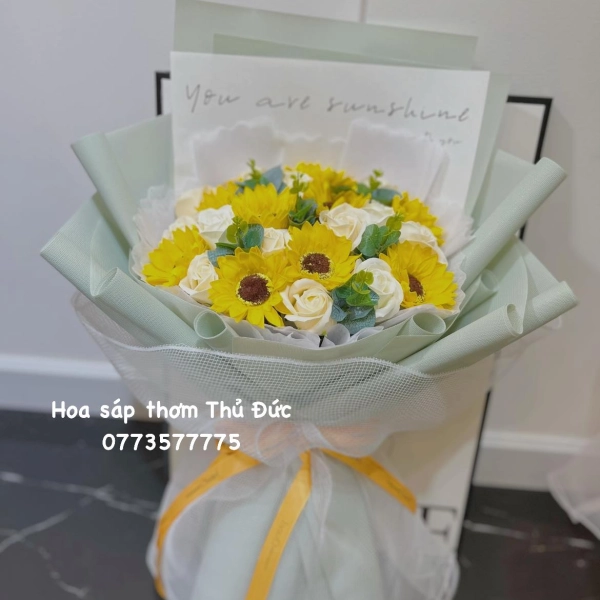 Hoa Tốt Nghiệp Hoa Sáp Thơm