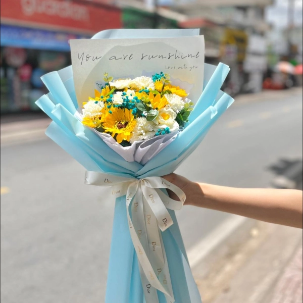 Bó Hoa Tốt Nghiệp