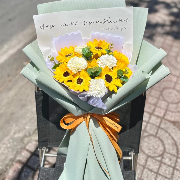 Hoa Sáp Hoa Tốt Nghiệp ở Thủ Đức