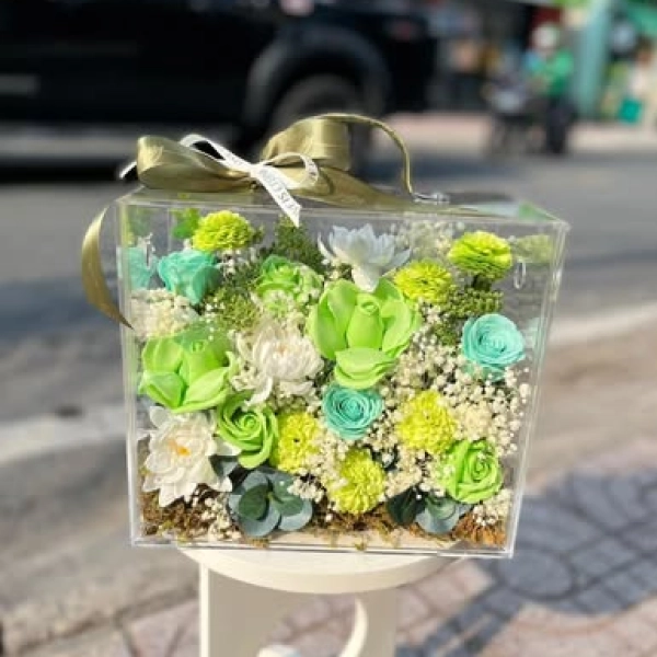 Vali Hoa Sáp Thơm TPHCM
