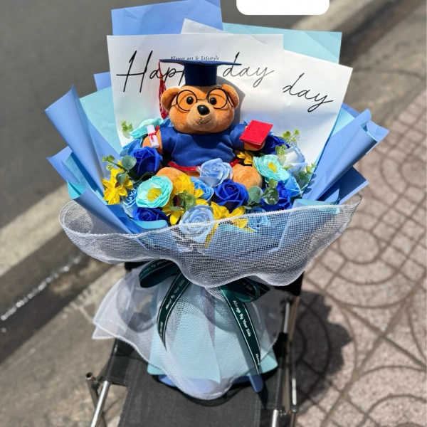 Hoa Sáp Hoa Tốt Nghiệp