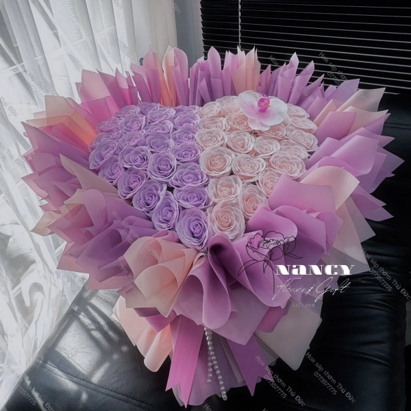 Hoa sáp bó đẹp thủ đức