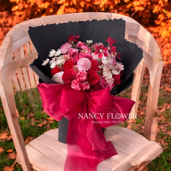 Hoa sáp đẹp tại thủ đức