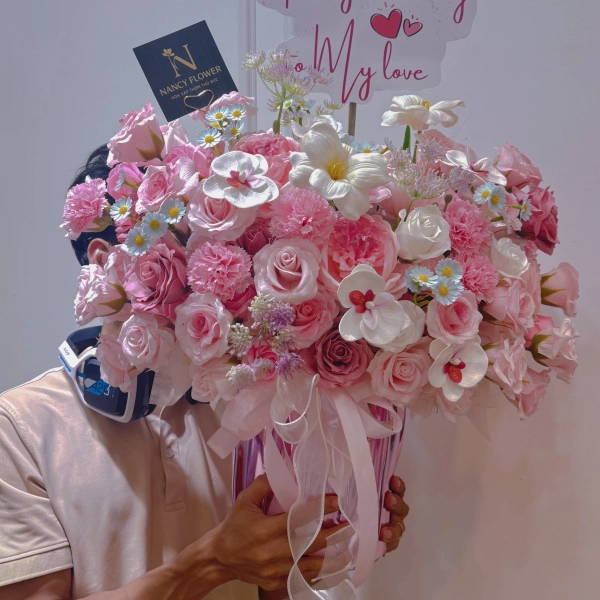 Hoa sáp hoa sinh nhật đẹp