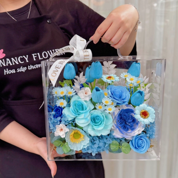 Vali Hoa Sáp Tại Thủ Đức