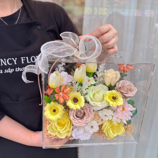 Hộp Hoa Sáp ở Thủ Đức