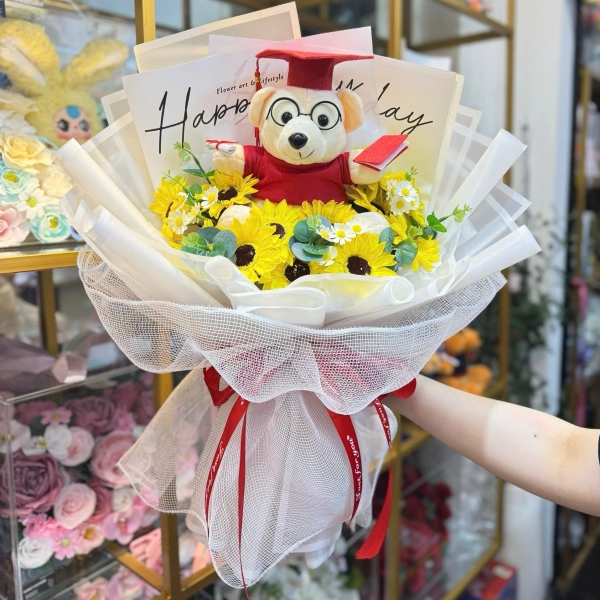 Hoa Sáp Hoa Tốt Nghiệp