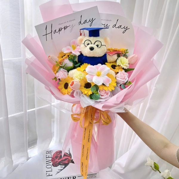 Hoa Sáp Hoa Tốt Nghiệp