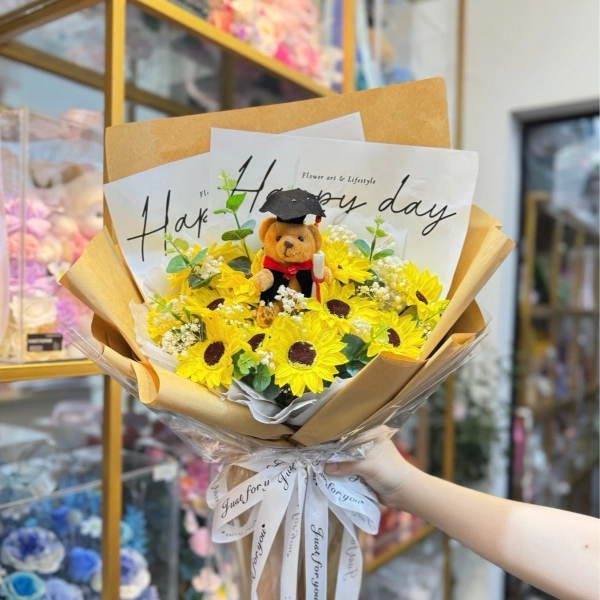 Hoa Sáp Hoa Tốt Nghiệp