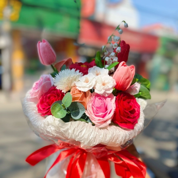 Hoa Sáp Hoa Bó Đẹp