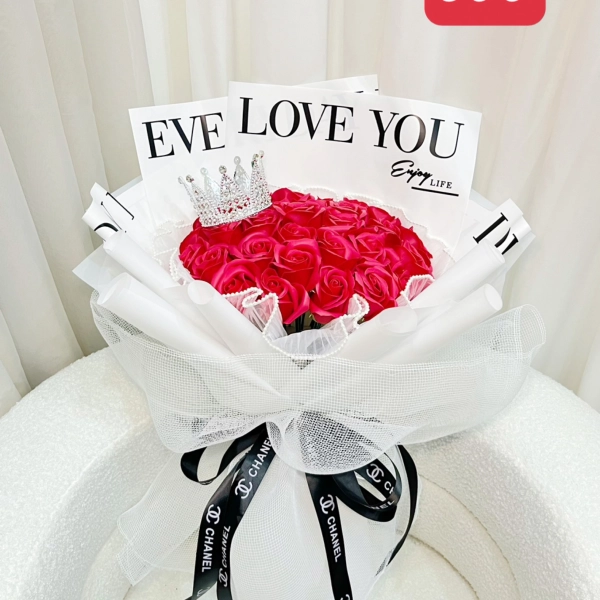 Hoa Sáp Đẹp Tình Yêu