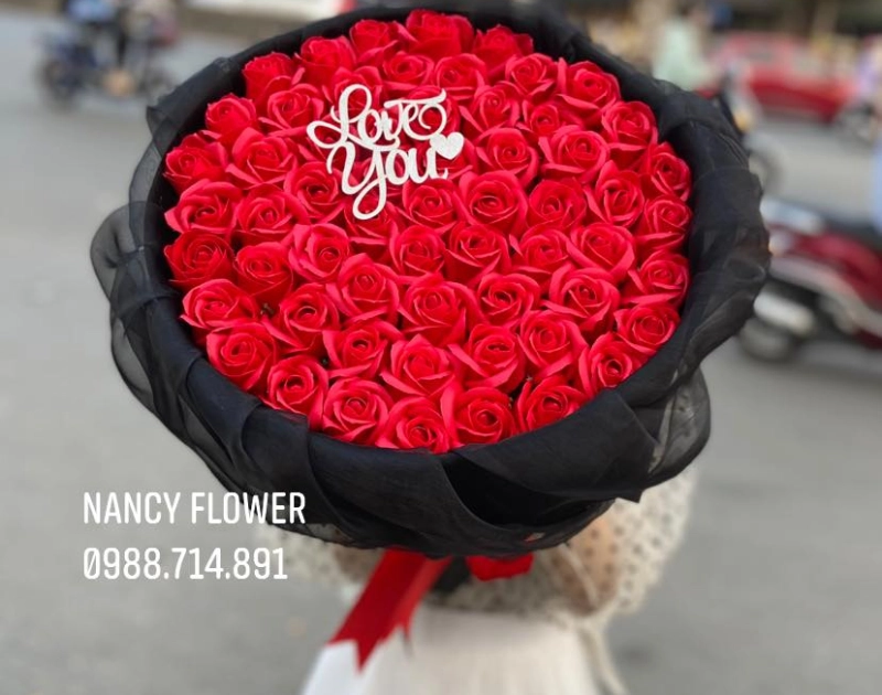 Hoa hồng Sáp thơm - Quà tặng yêu thương