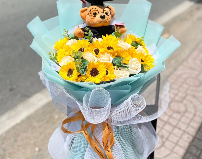 Hoa Tốt Nghiệp Thủ Đức – Món Quà Ý Nghĩa Cho Ngày Trọng Đại