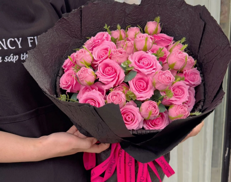 Cửa Hàng Hoa Sáp Thơm Thủ Đức – Quà Tặng Sang Trọng, Lưu Giữ Hương Sắc Lâu Dài